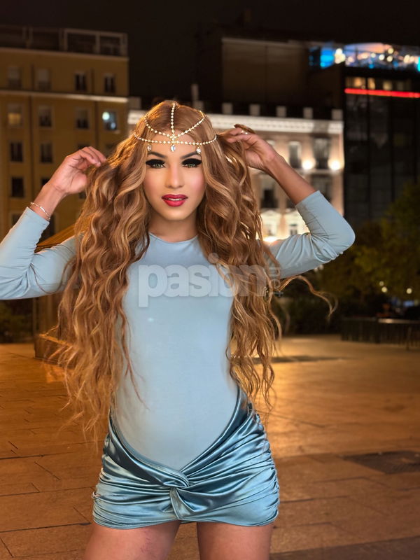 Encantadora trans chilena, trans, putas Madrid no, escorts Madrid no