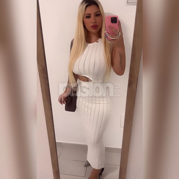 Soy una modelo de Argentina, dulce y simpática, con un toque de elegancia. Busco disfrutar y compartir buenos momentos, siempre con buena energía. Me encanta que me traten bien. rubia guapa y estilizada, mujeres, putas Madrid no, escorts Madrid no